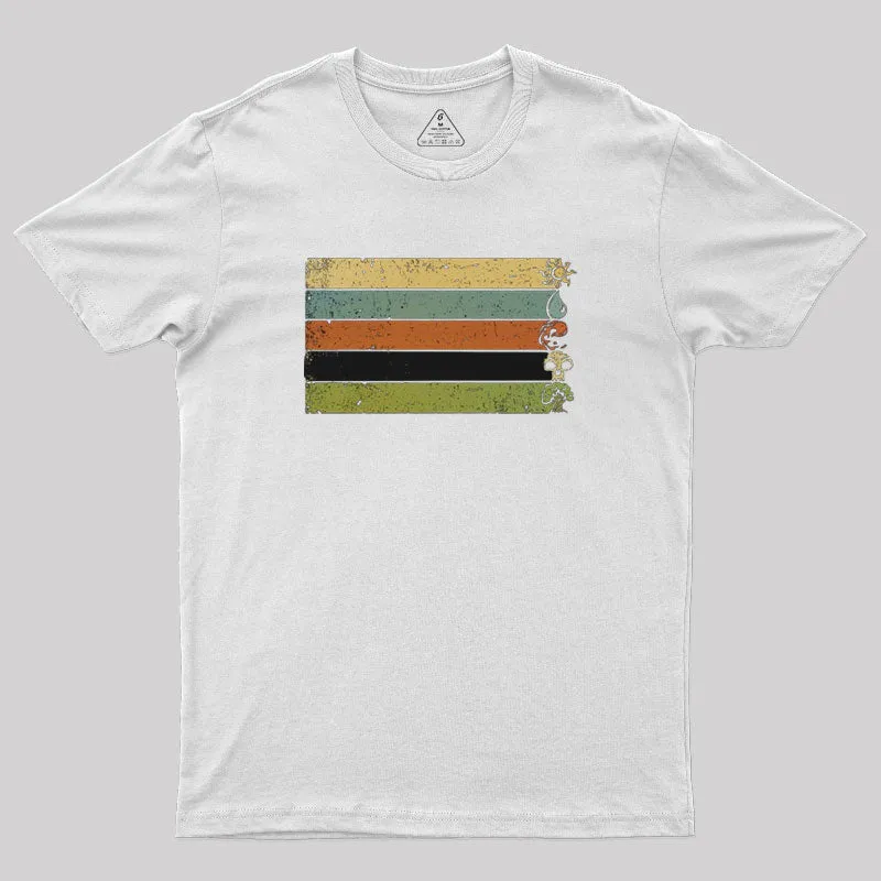 Vintage Magic Geek T-Shirt - Image 9