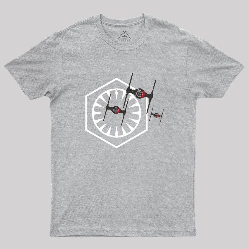 RED T.I.E. Geek T-Shirt - Image 2