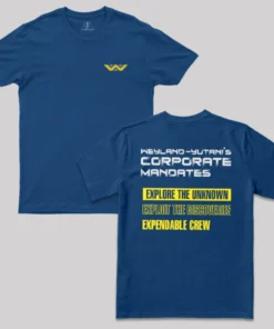 Weyland-Yutani’s Corporate Mandates T-Shirt