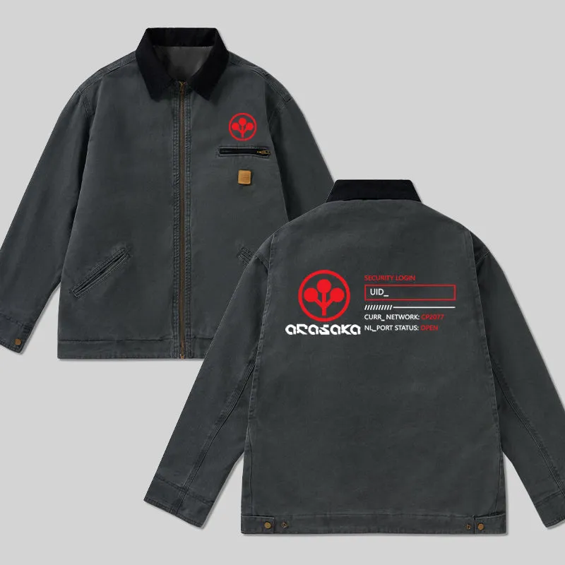 Arasaka Security Classic Work Jacket