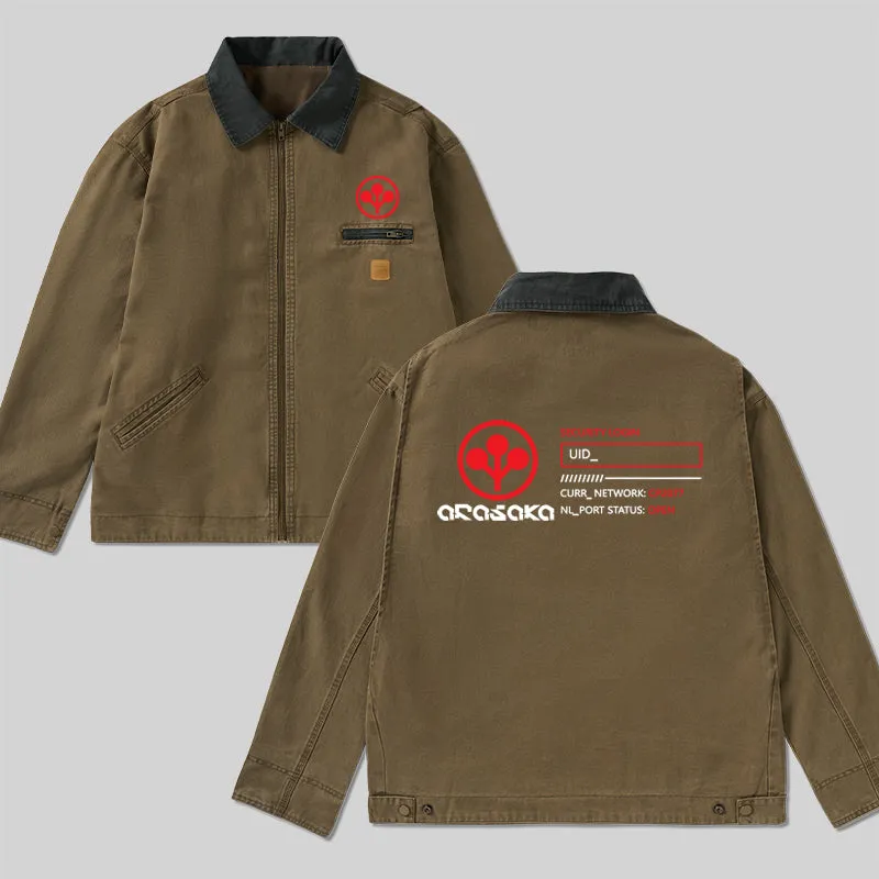 Arasaka Security Classic Work Jacket - Image 2