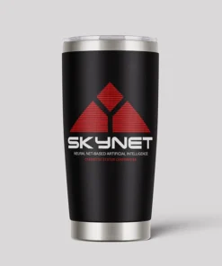Skynet-Neural Net Based Artificial Intelligence 20oz tumbler
