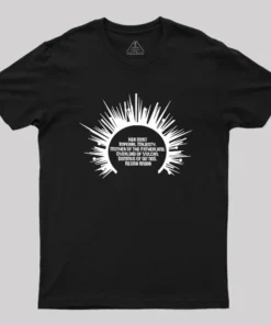 Alternative view of Terran Crown Geek T-Shirt