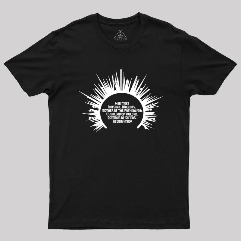 Terran Crown Geek T-Shirt - Image 2