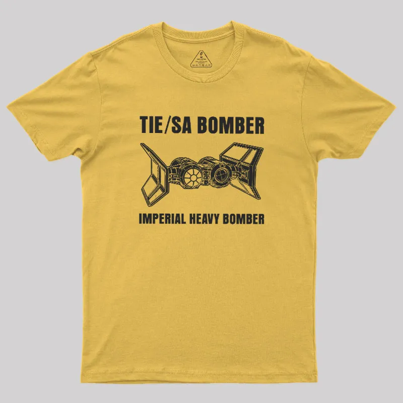 IMPERIAL HEAVY BOMBER Geek T-Shirt - Image 8