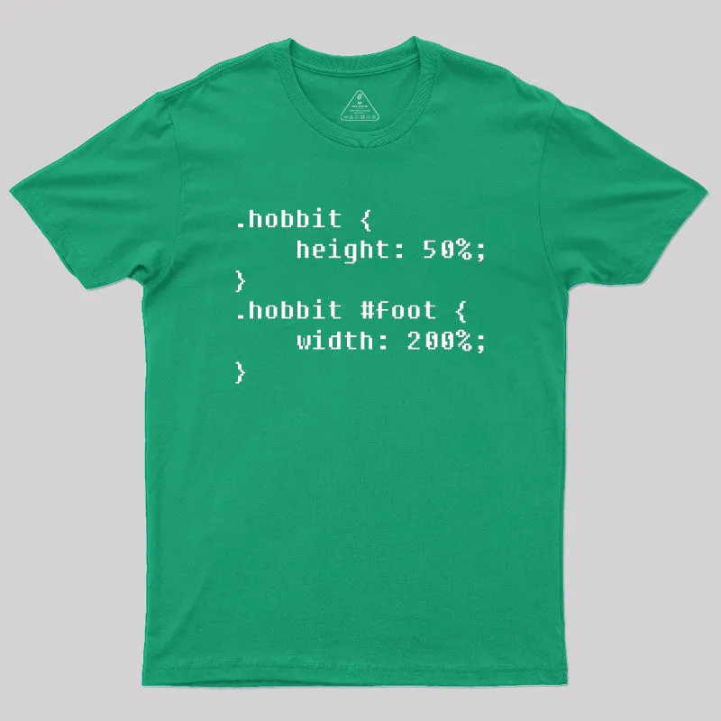 HobbitCode Geek T-Shirt - Image 9