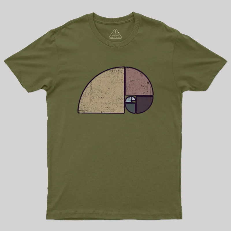 Fibonacci Geek T-Shirt - Image 3