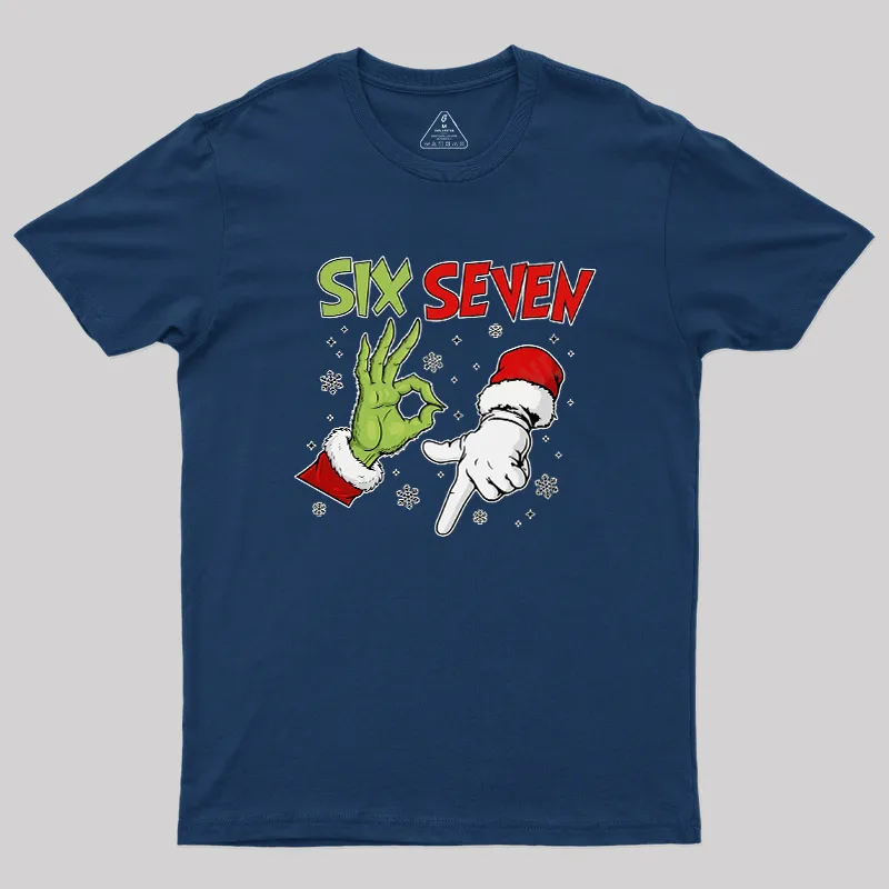 Six Seven Geek T-Shirt - Image 2