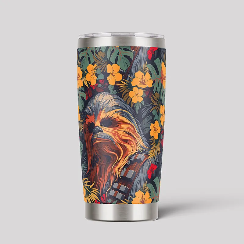 Chewie Flowers and Trees 20oz Tumbler