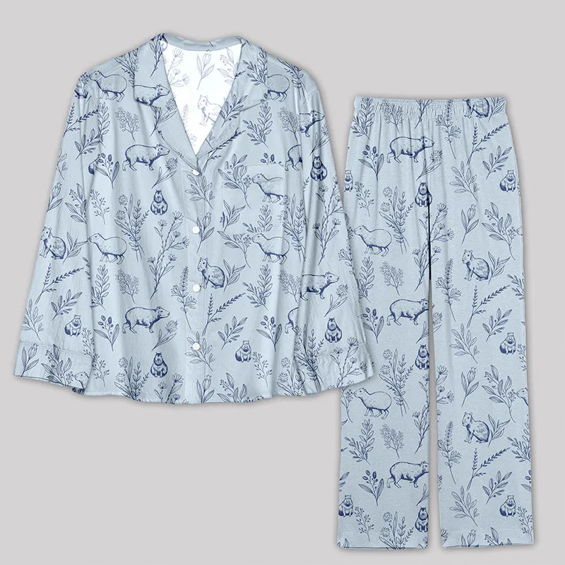 Capybara Pajama Sets