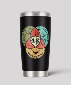 Life, the Universe & Everything 20oz Tumbler