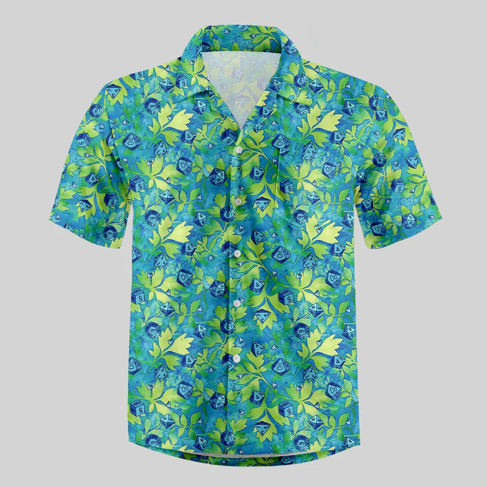 Scifi Dreamscape Button Up Pocket Shirt - Image 2