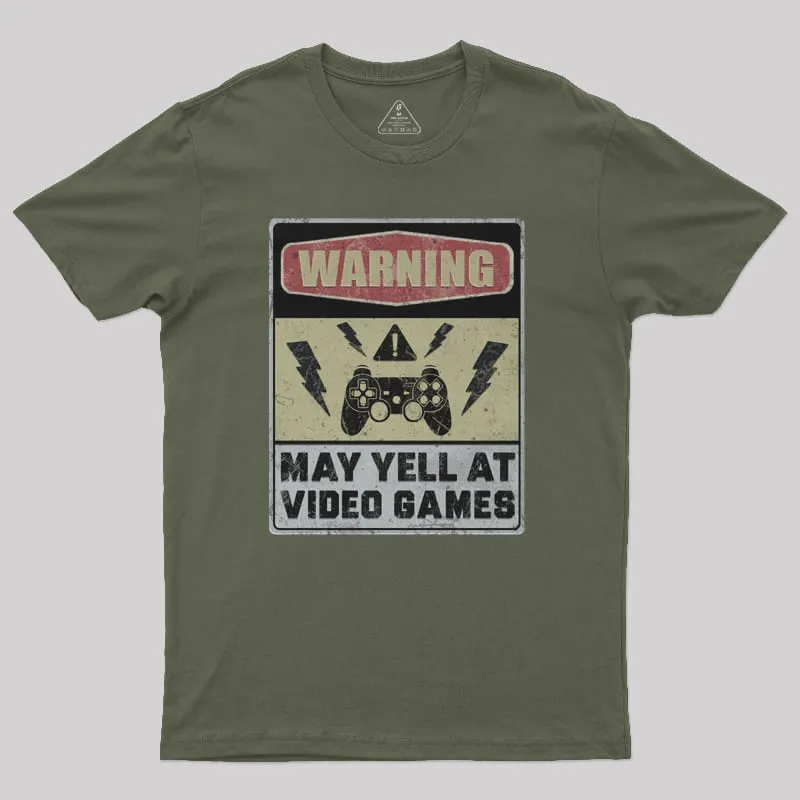 Yell at Games T-Shirt - Image 3