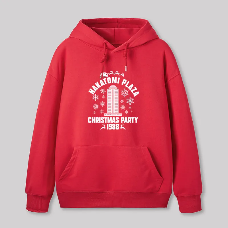 Nakatomi Plaza Geek Hoodie