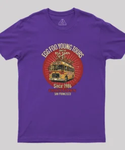 Egg Foo Yong Tours Geek T-Shirt