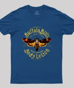 Alternative view of The Silence Of The Lambs Buffalo Billis Geek T-Shirt