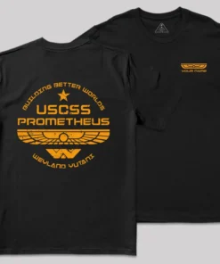 Personalized Weyland Yutani Geek T-Shirt