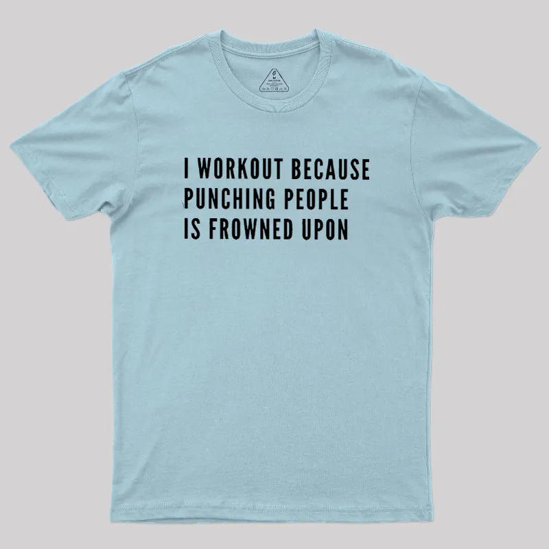 Funny Gym Humor Geek T-Shirt - Image 9