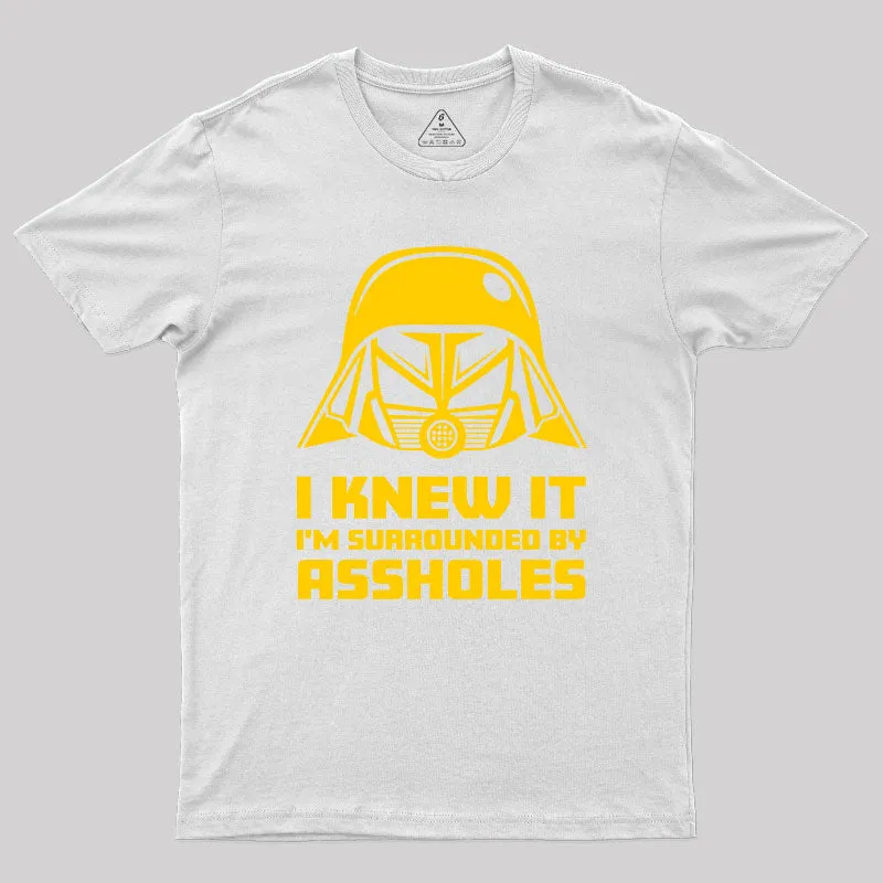 I Knew It Vintage Spaceballs Geek T-Shirt - Image 10