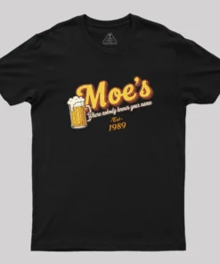 Moe's Tavern Geek T-Shirt