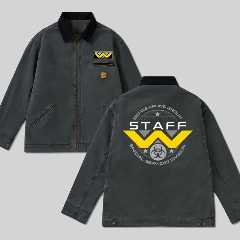 Weyland yutani Corp Classic Work Jacket