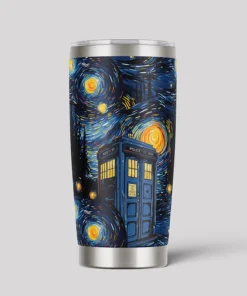 Starry Blue Box Geeks Tumbler