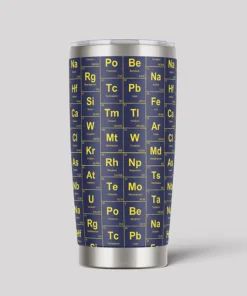 Chemical Elements 20oz Tumbler