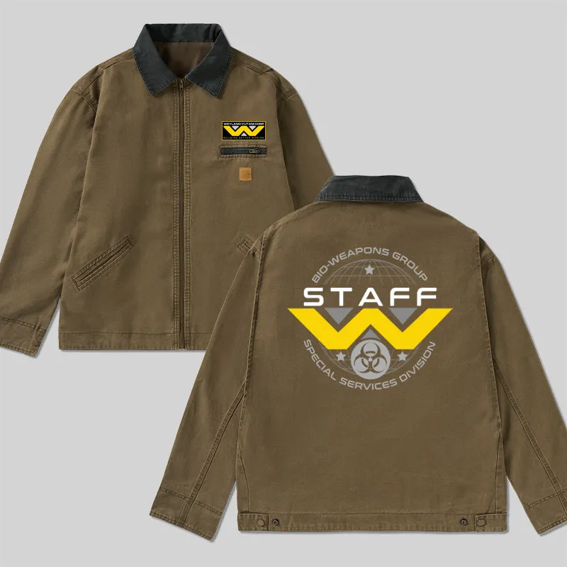 Weyland yutani Corp Classic Work Jacket - Image 2