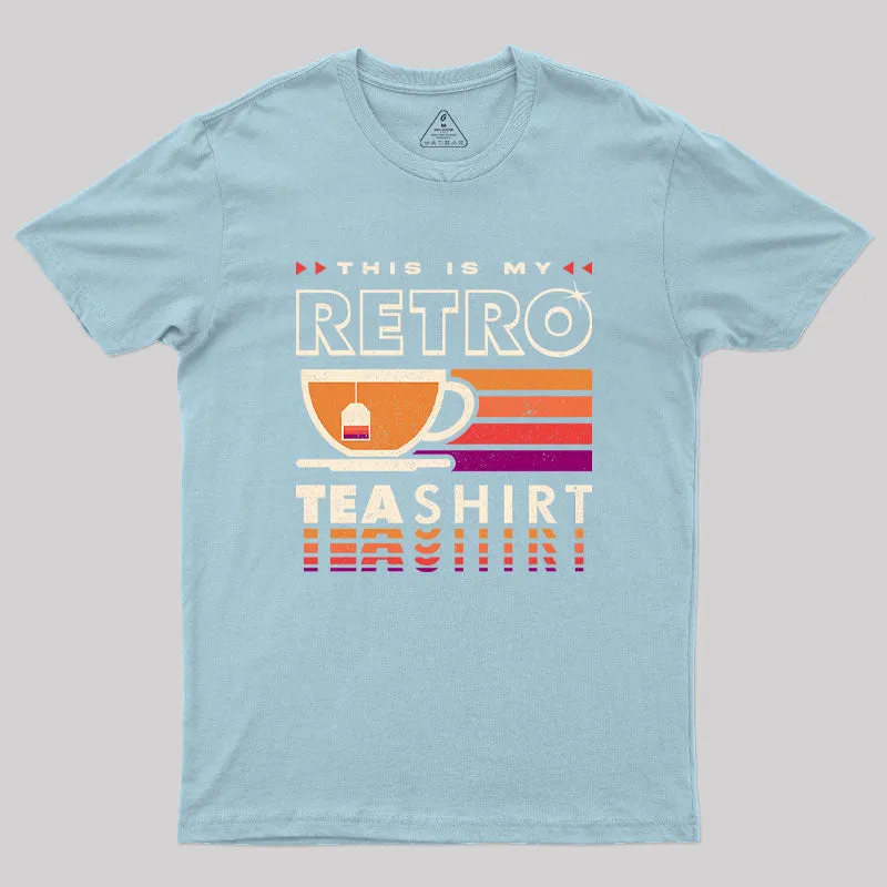 This Is My Retro Tea Shirt Geek T-Shirt - Image 7