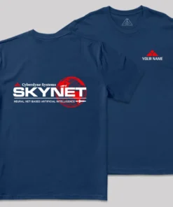 Alternative view of Personalized Classic Skynet Geek T-Shirt