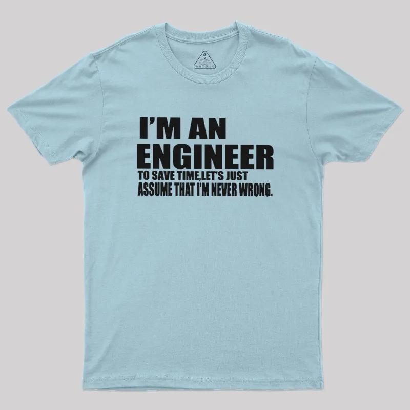 I'm An Engineer Geek T-Shirt - Image 9