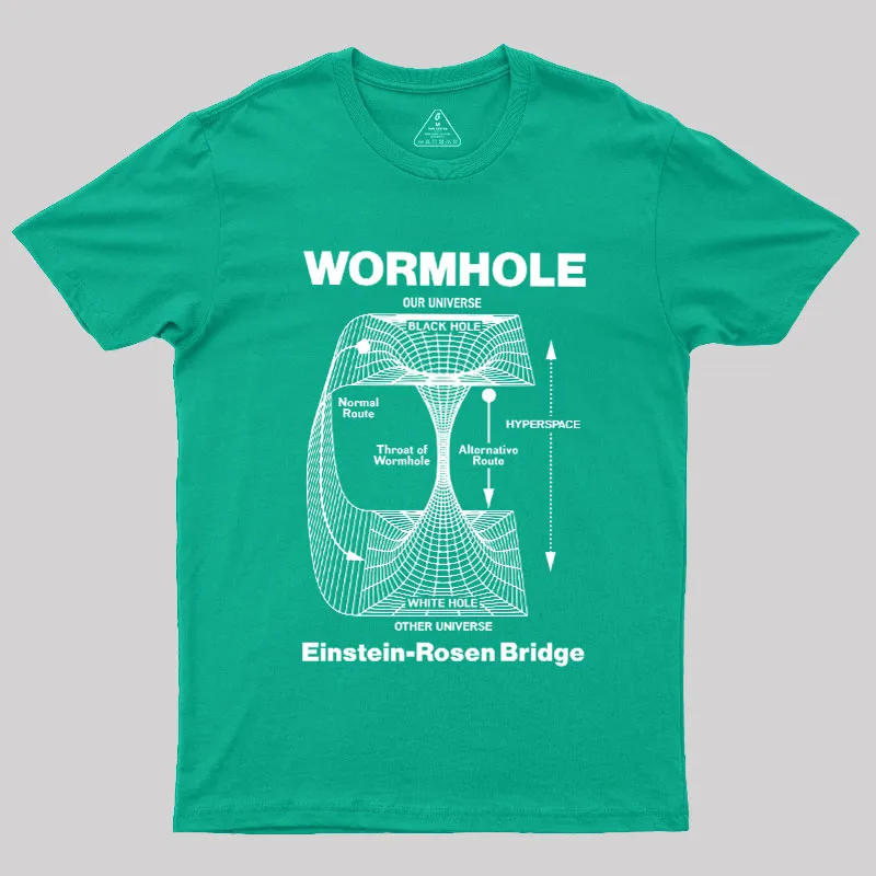 Wormhole Geek T-Shirt - Image 10