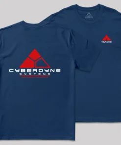 Alternative view of Personalized Cyberdyne Systems Skynet Geek T-Shirt