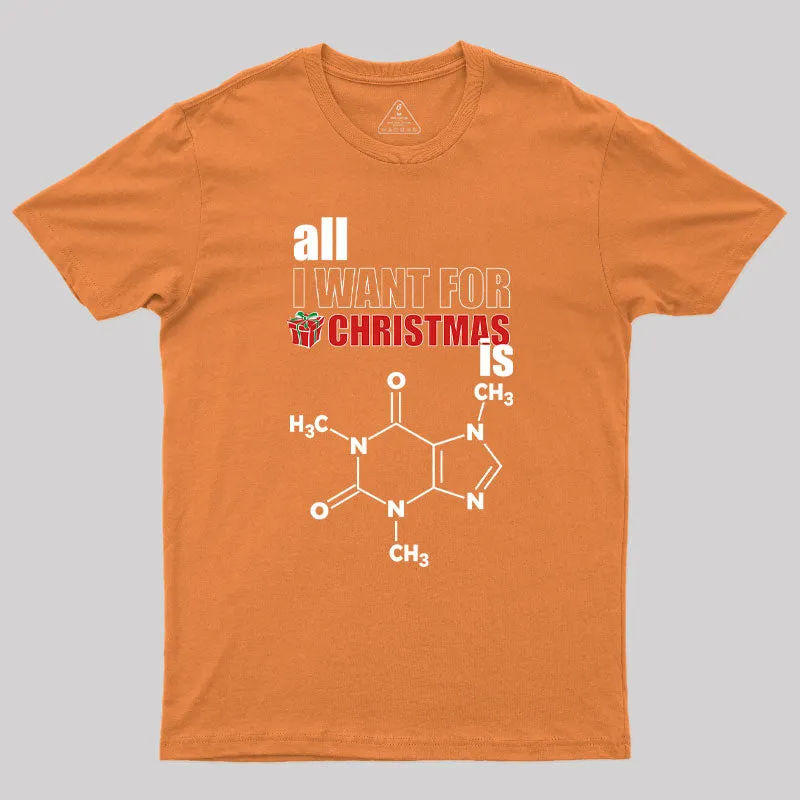 All I Want For Christmas Is Geek T-Shirt - Image 8