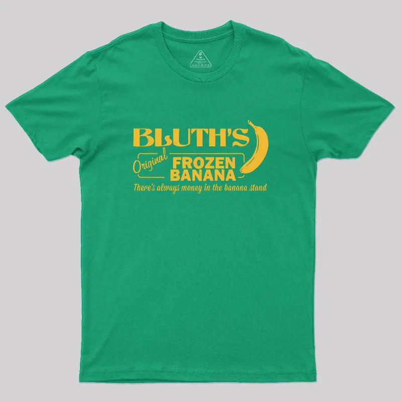 Bluths Frozen Banana Stand Geek T-Shirt - Image 6