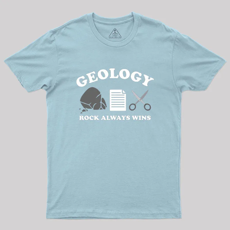 Rock Always Wins T-Shirt - Image 7