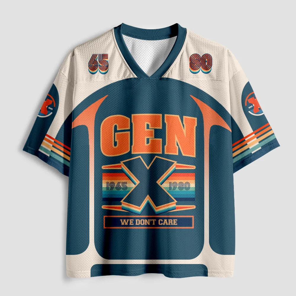 Gen X Mavericks Geek Mesh Jersey