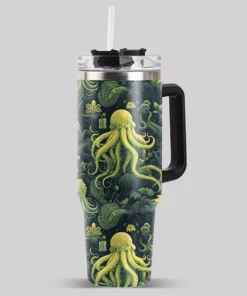 Cthulhu 40oz Tumbler