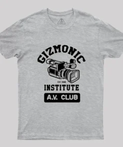 MST3K-Gizmonic Institute A.V Club Geek T-Shirt