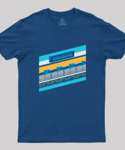 Alternative view of People Mover Geek T-Shirt
