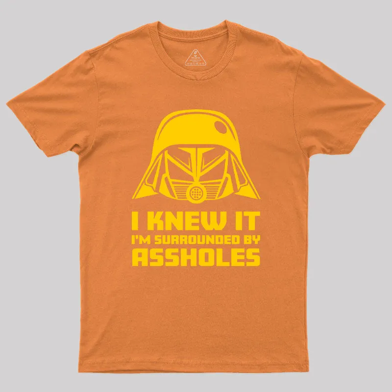 I Knew It Vintage Spaceballs Geek T-Shirt - Image 7