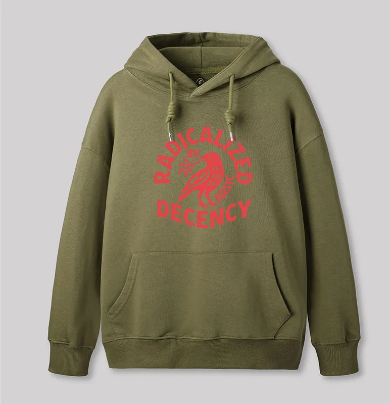 Radicalized By Basic Decency Geek Hoodie - Image 3