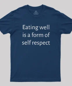 Alternative view of Self Respect Geek T-Shirt