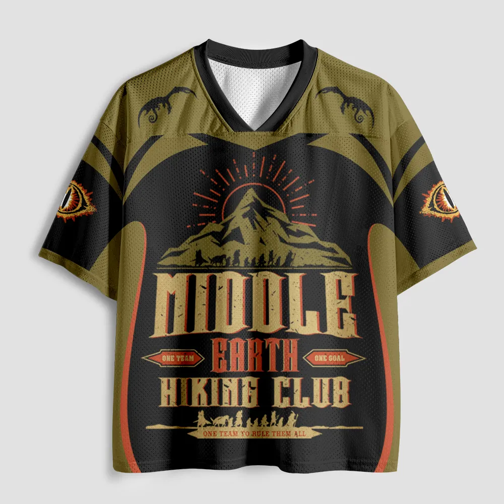 Fellowship Wanderers Geek Mesh Jersey