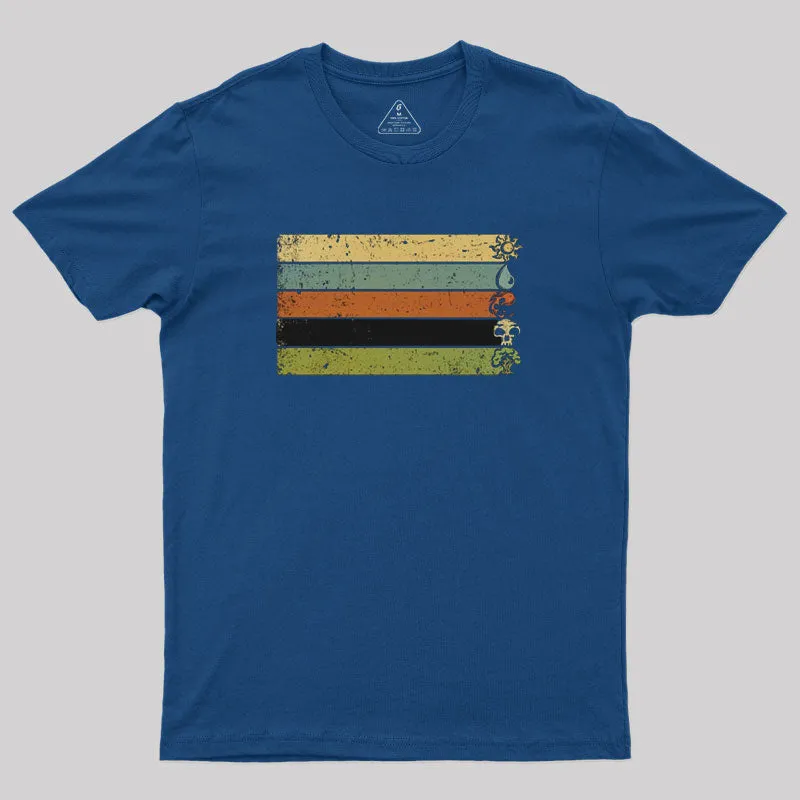 Vintage Magic Geek T-Shirt - Image 3