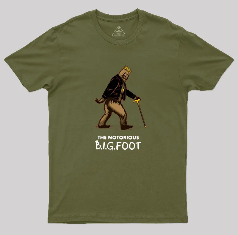 The Notorious B.I.G.Foot Geek T-Shirt - Image 4
