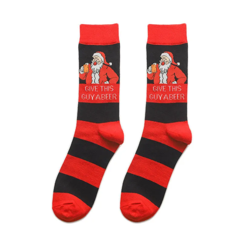 Christmas Trend Men's Socks - Image 2
