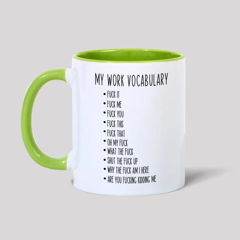 Funny Work Geek Mug - Image 5