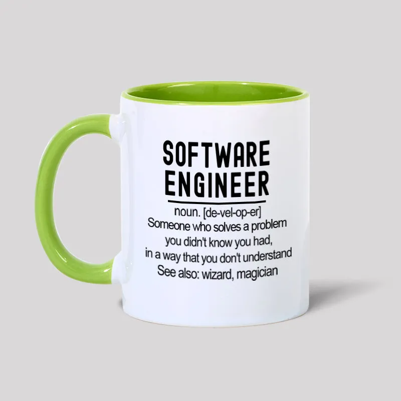 Software Engineer Geek Mug - Image 5