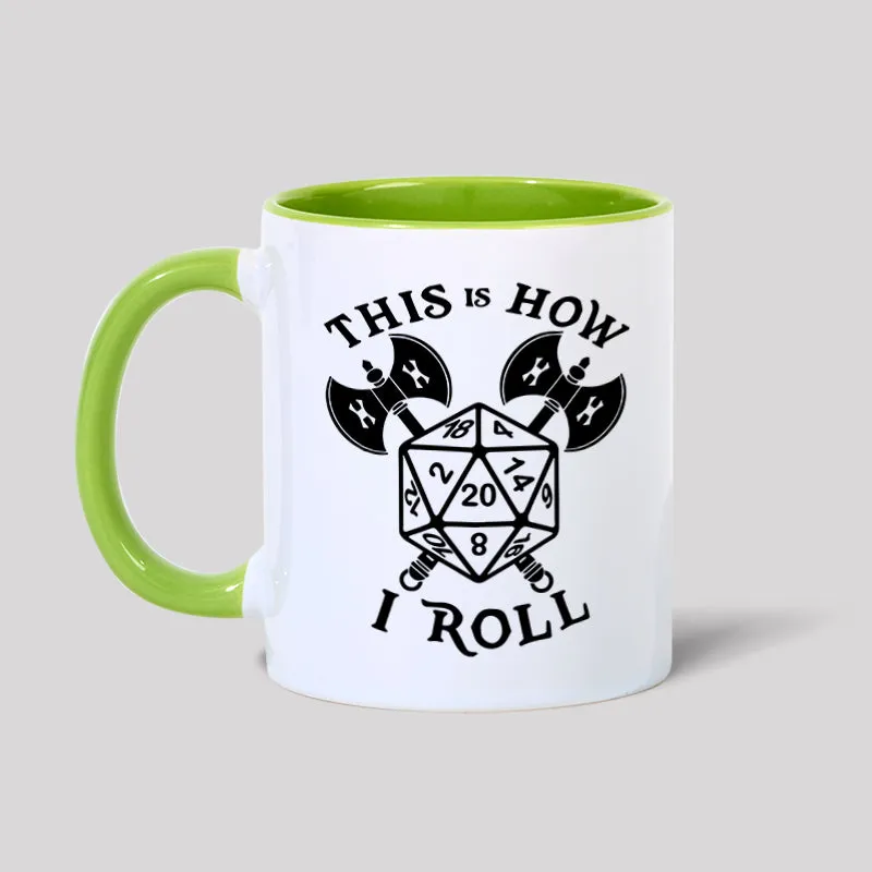 Dungeon and Dragons Geek Mug - Image 5